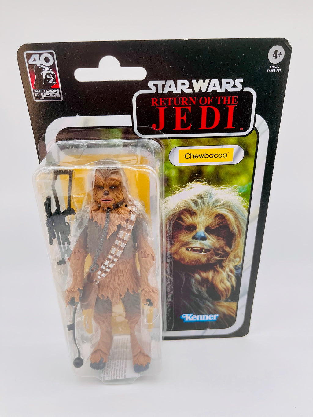Star Wars | Return of the Jedi Chewbacca 40th Anniversary | OVP
