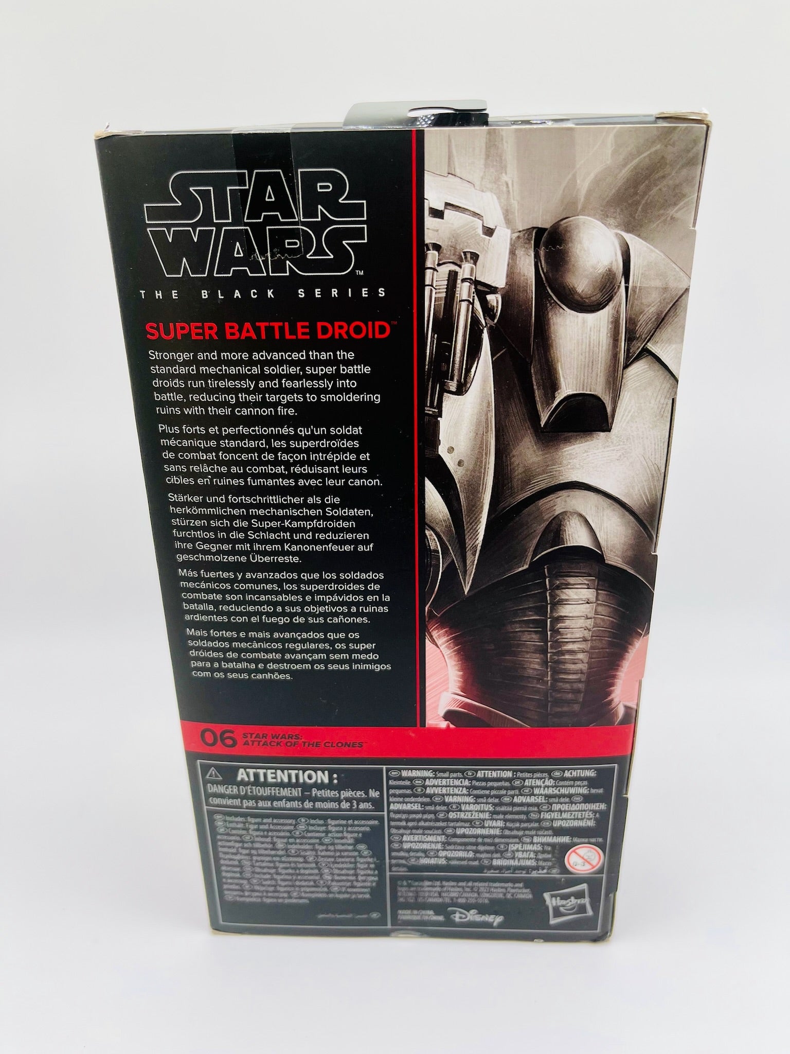 Star Wars | Black Series Super Battle Droid | OVP