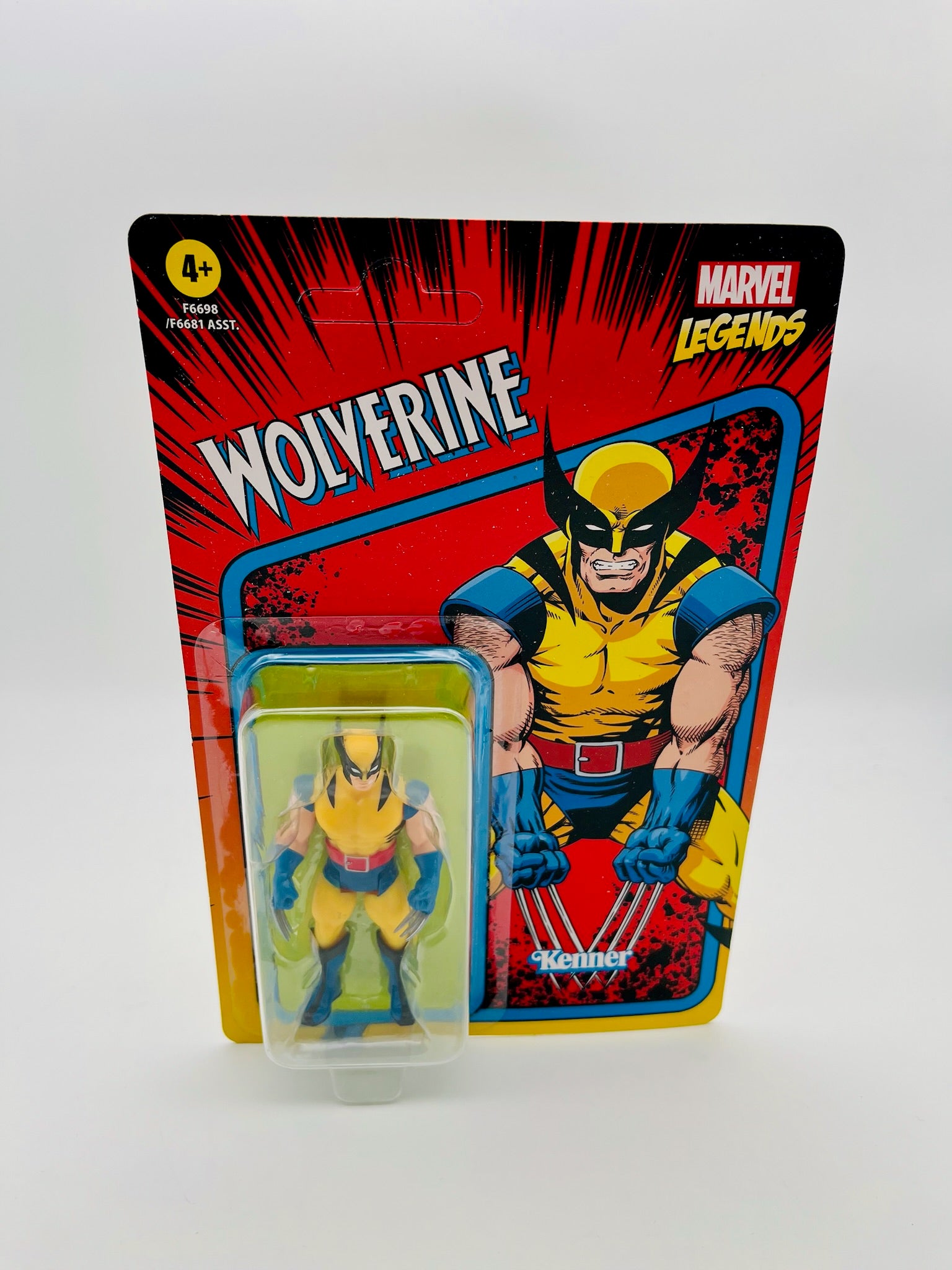 Marvel Legends | Wolverine Retro Kenner | OVP