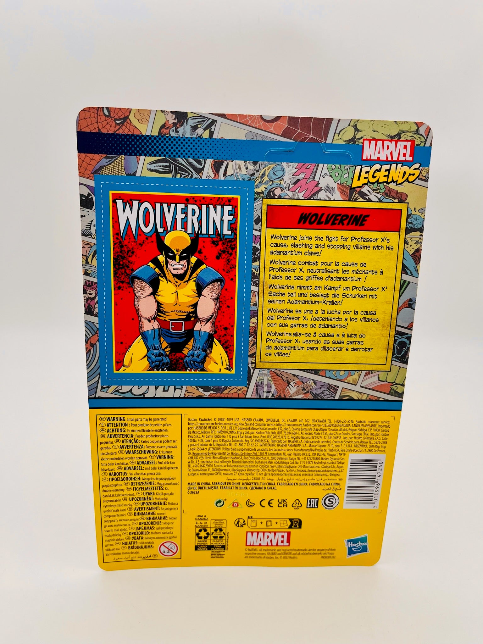 Marvel Legends | Wolverine Retro Kenner | OVP