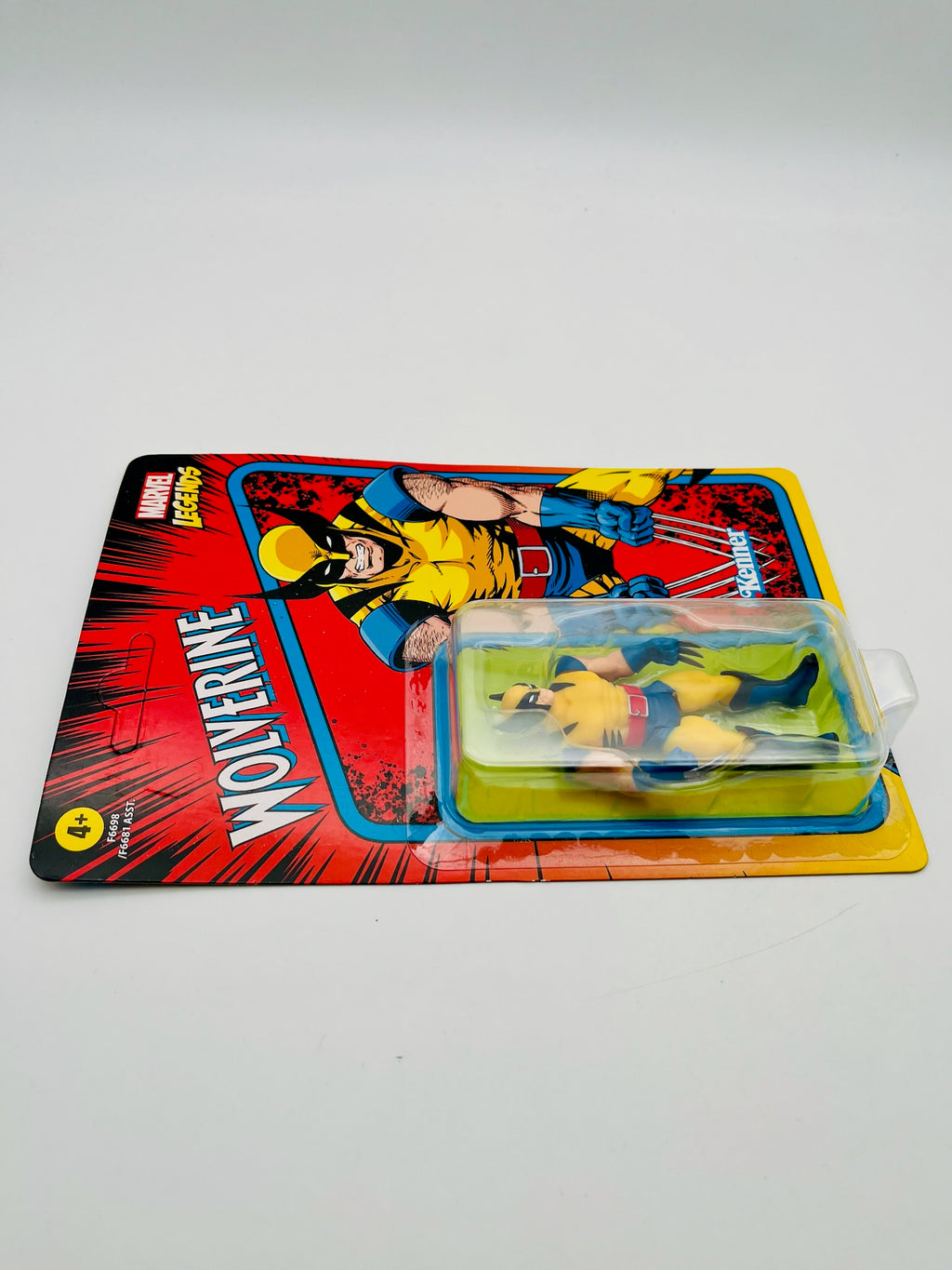 Marvel Legends | Wolverine Retro Kenner | OVP
