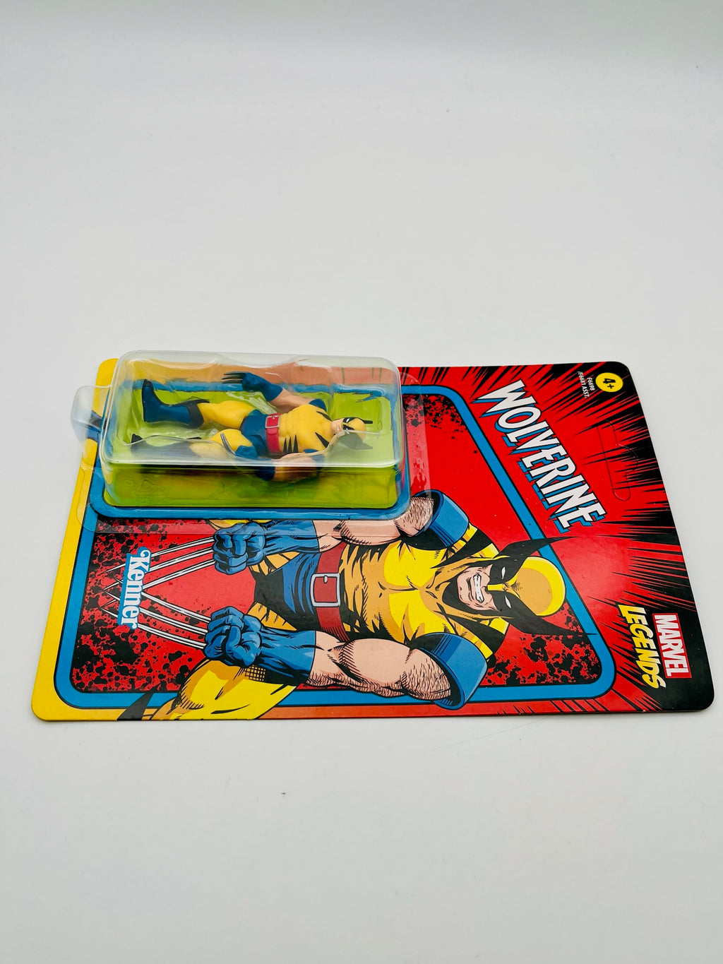 Marvel Legends | Wolverine Retro Kenner | OVP
