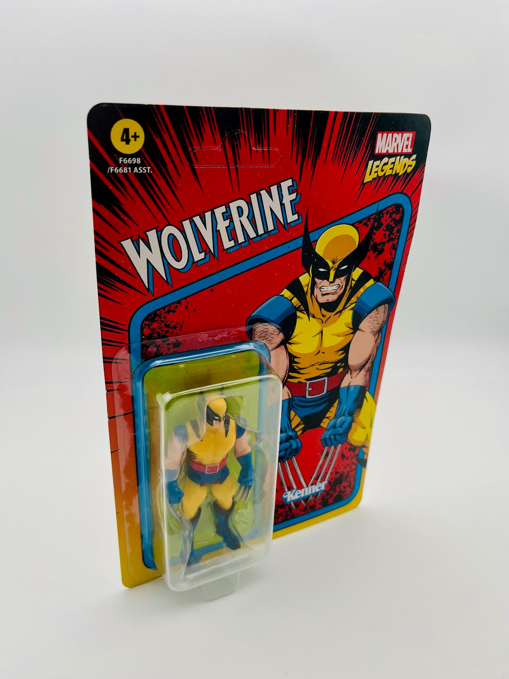 Marvel Legends | Wolverine Retro Kenner | OVP