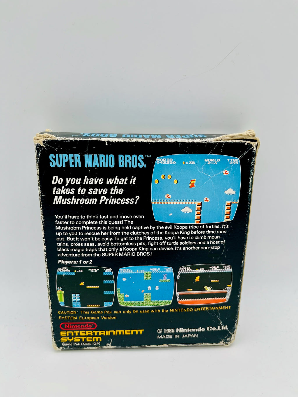 NES | Super Mario Bros. | CIB | Zweite Wahl