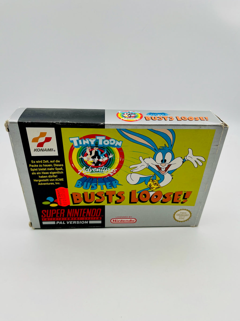 SNES | Tiny Toon Adventures: Buster Busts Loose! | CIB