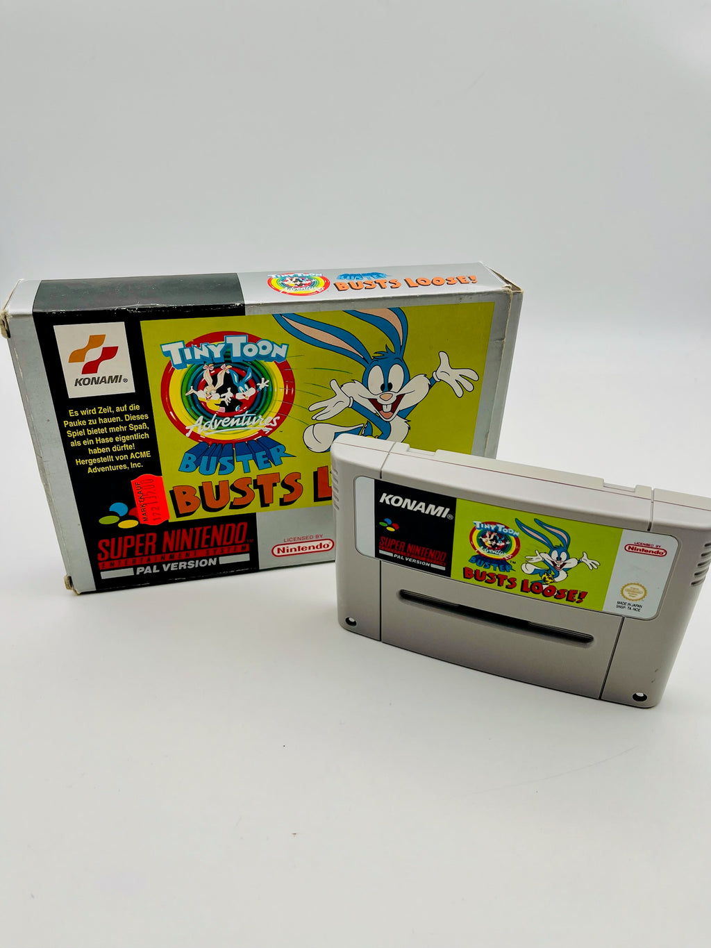 SNES | Tiny Toon Adventures: Buster Busts Loose! | CIB