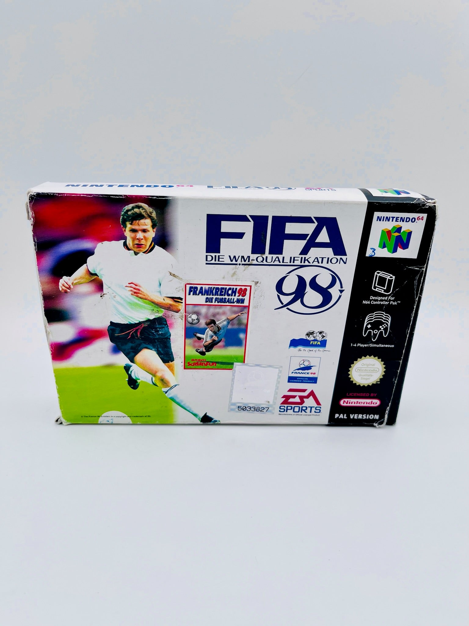 Nintendo 64 | FIFA Die WM-Qualifikation 98 | CIB