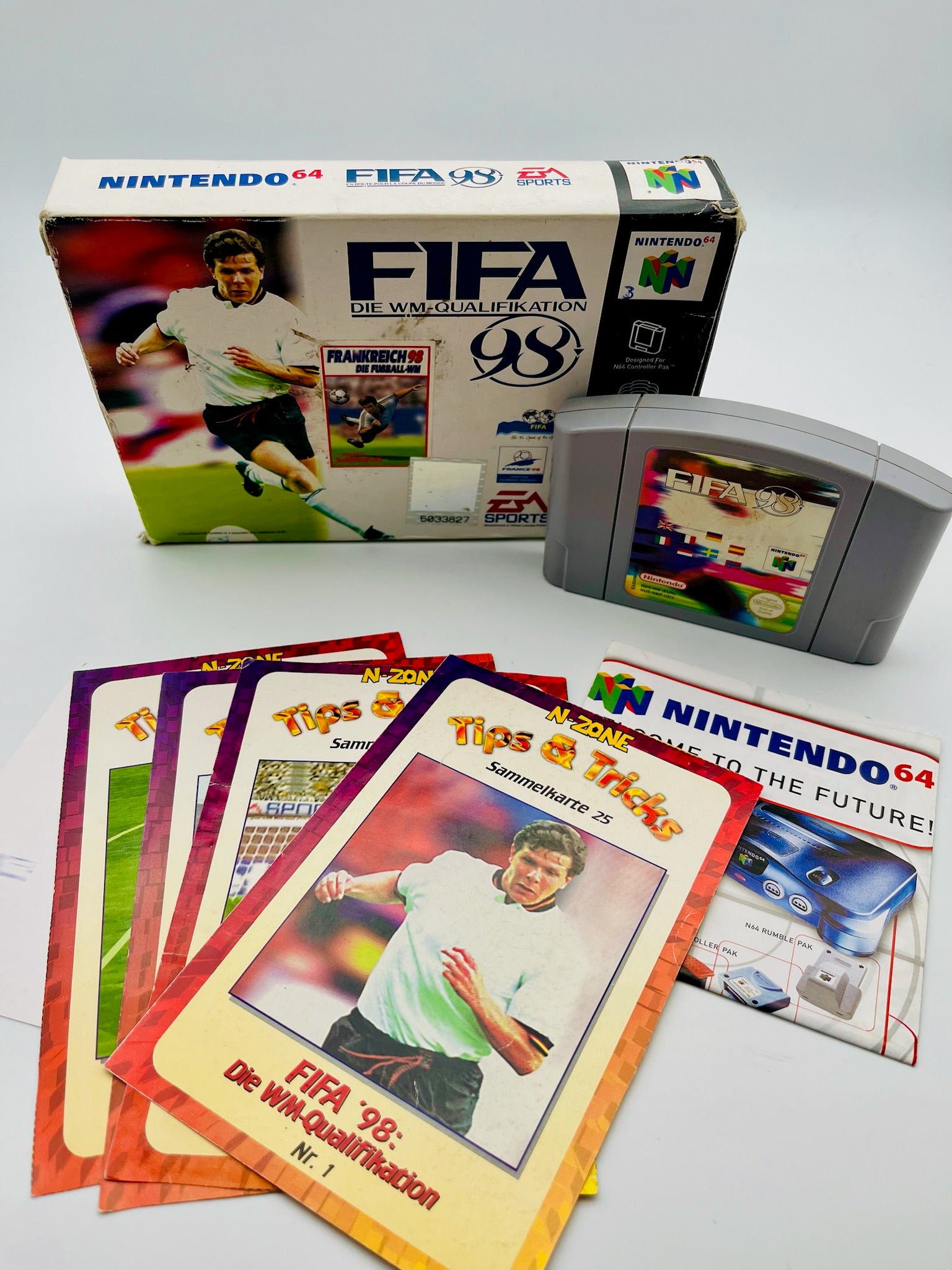 Nintendo 64 | FIFA Die WM-Qualifikation 98 | CIB