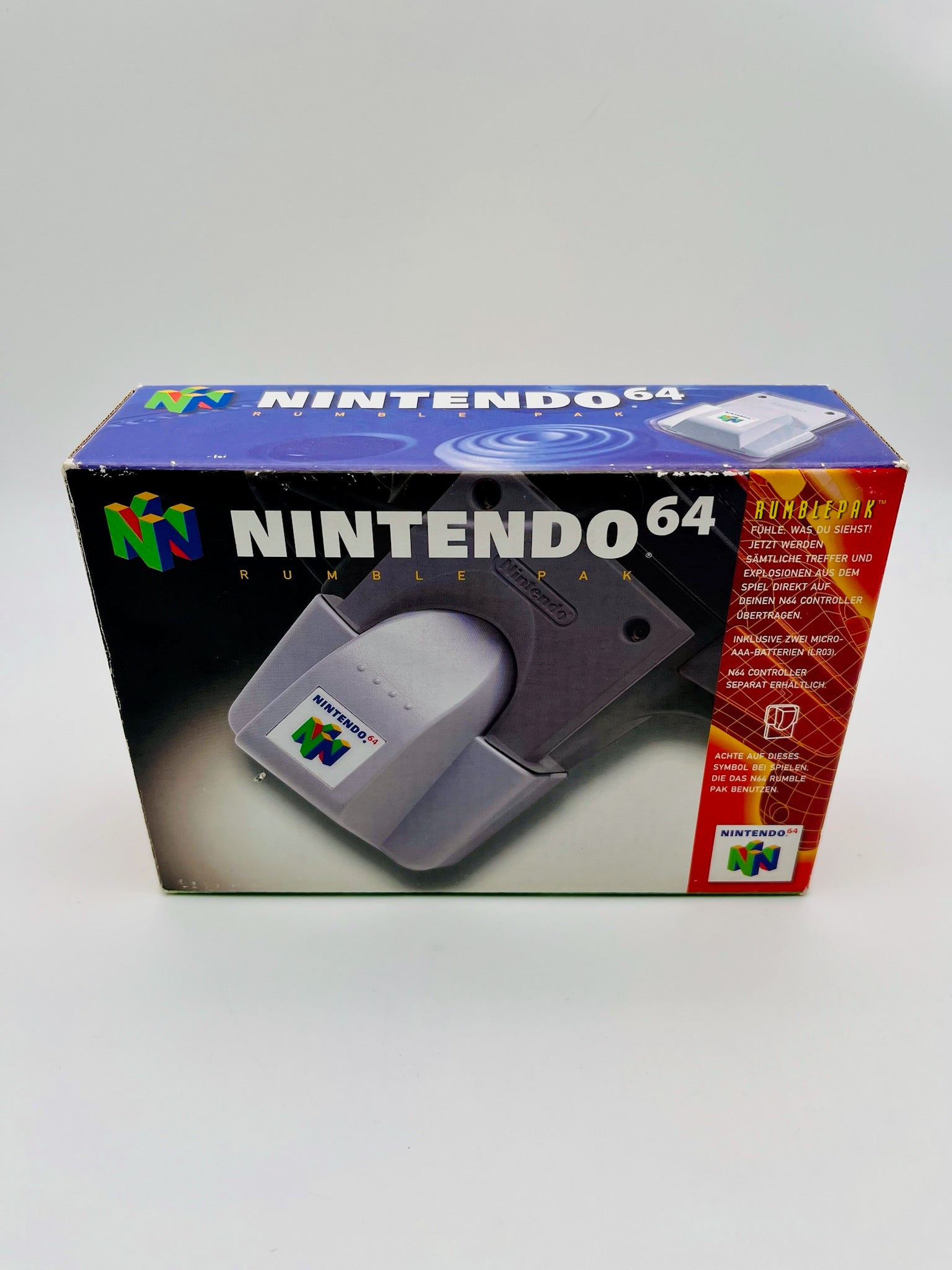 Nintendo 64 | Rumble Pak | OVP