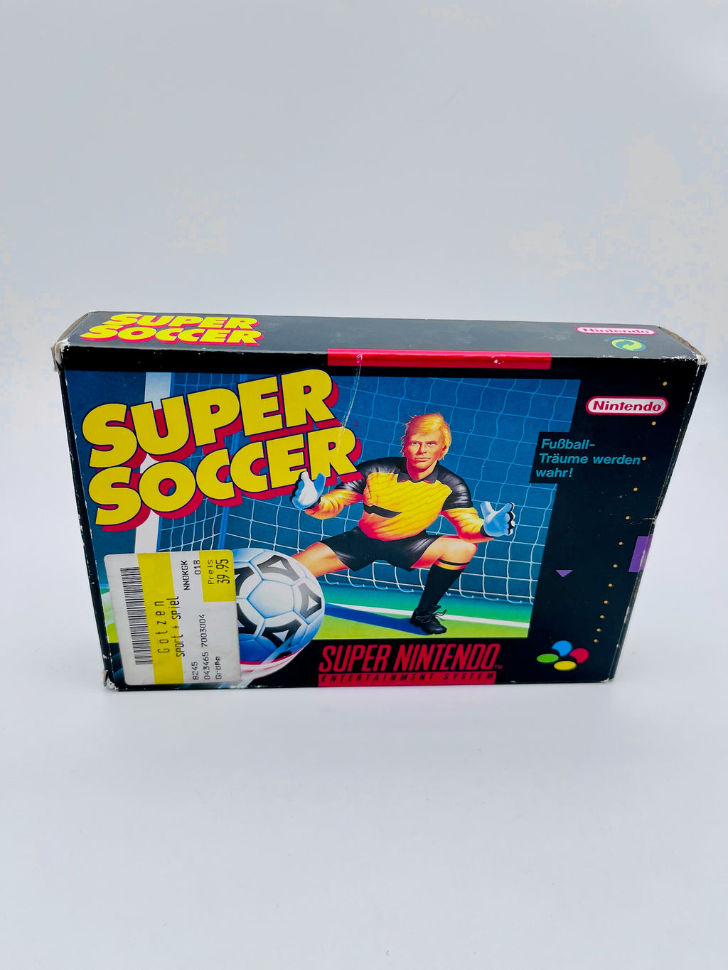 SNES | Super Soccer | CIB