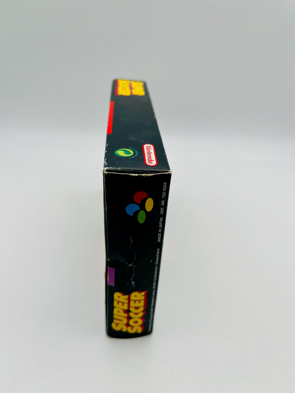 SNES | Super Soccer | CIB