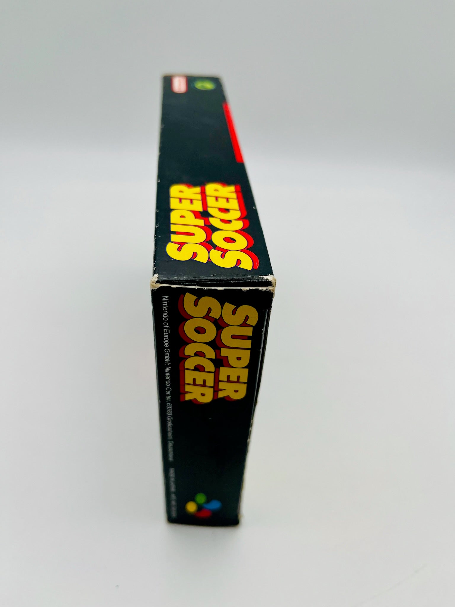 SNES | Super Soccer | CIB