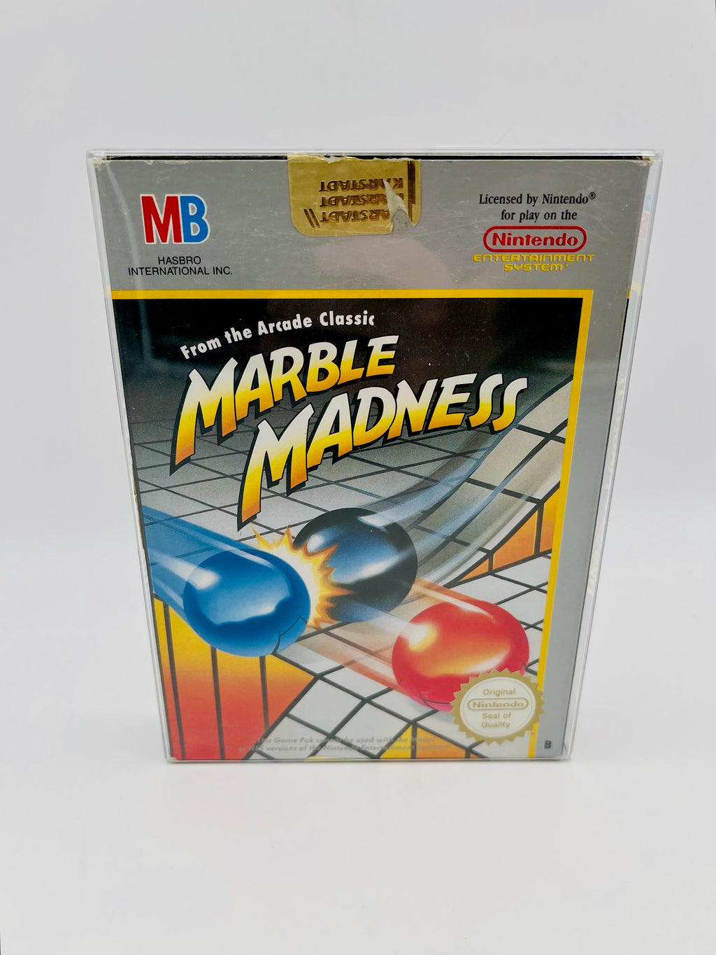 NES | Marble Madness | CIB