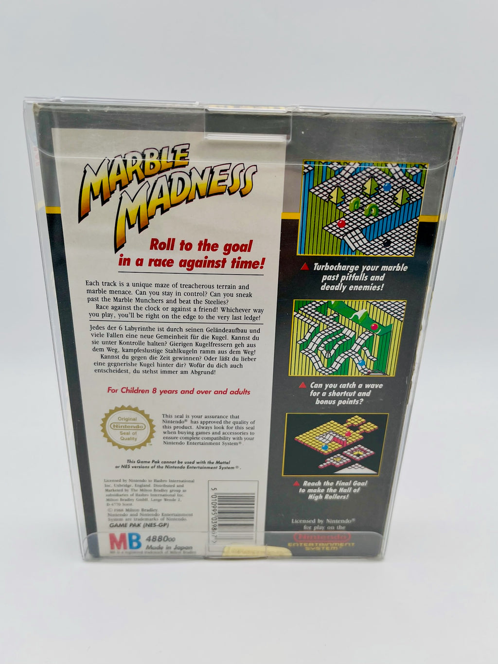 NES | Marble Madness | CIB