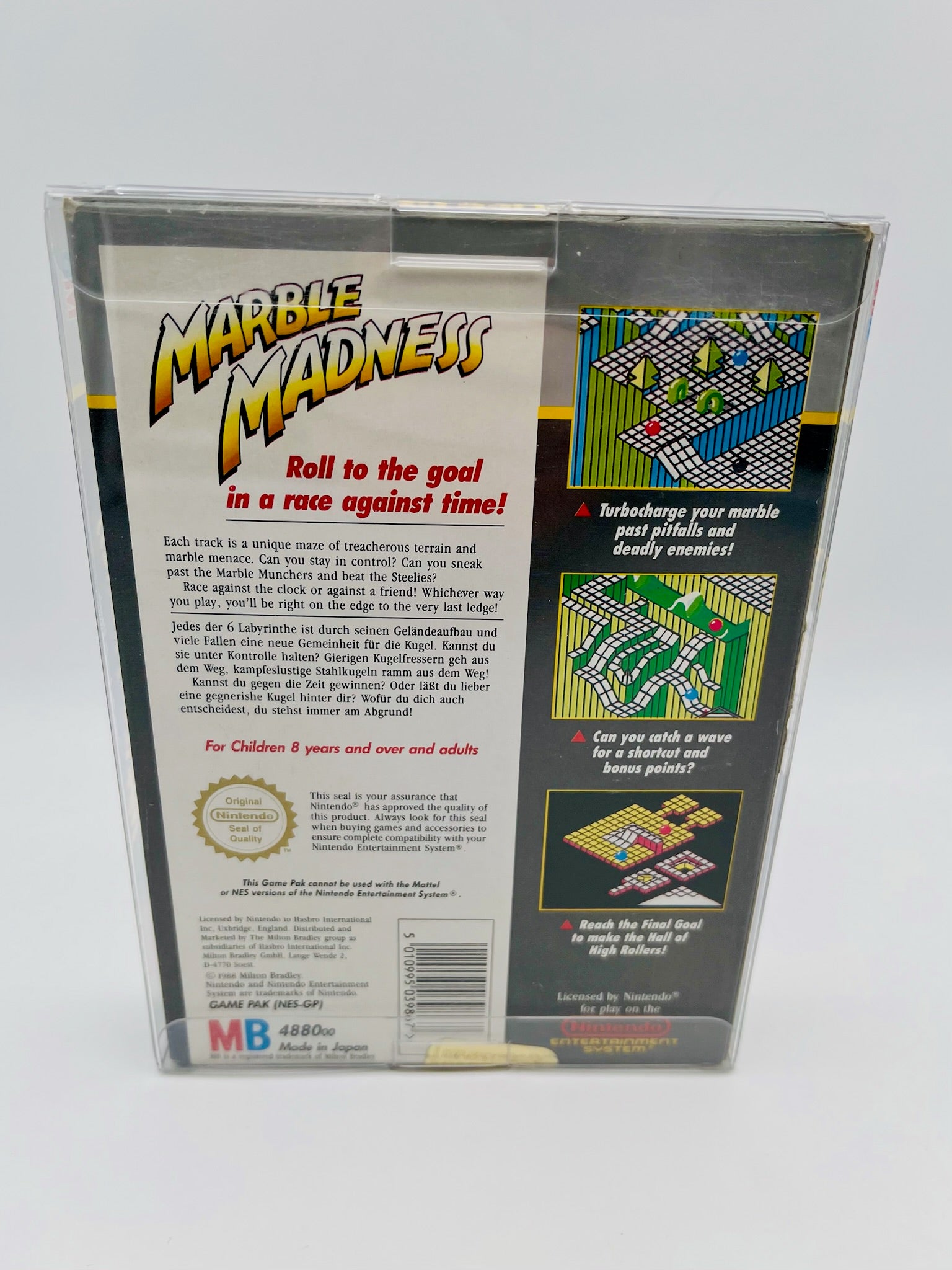 NES | Marble Madness | CIB