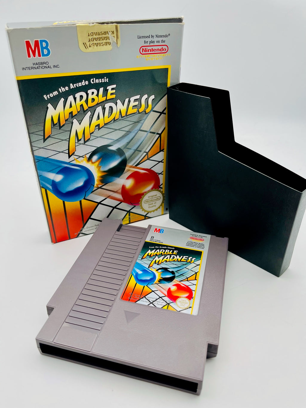 NES | Marble Madness | CIB