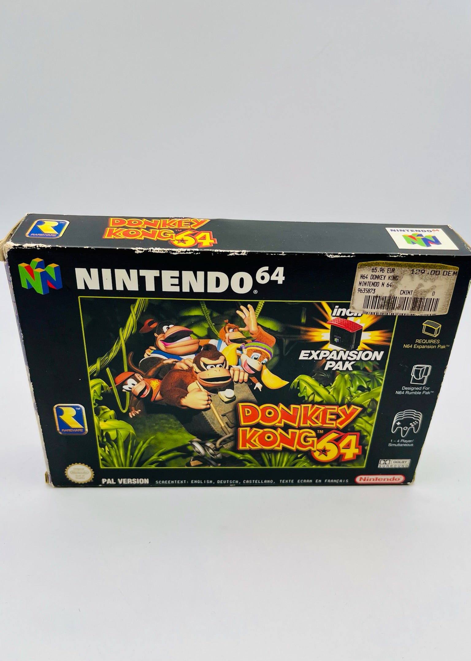 Nintendo 64 | Donkey Kong 64 | CIB