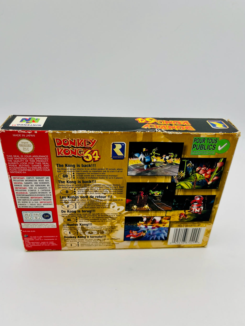 Nintendo 64 | Donkey Kong 64 | CIB