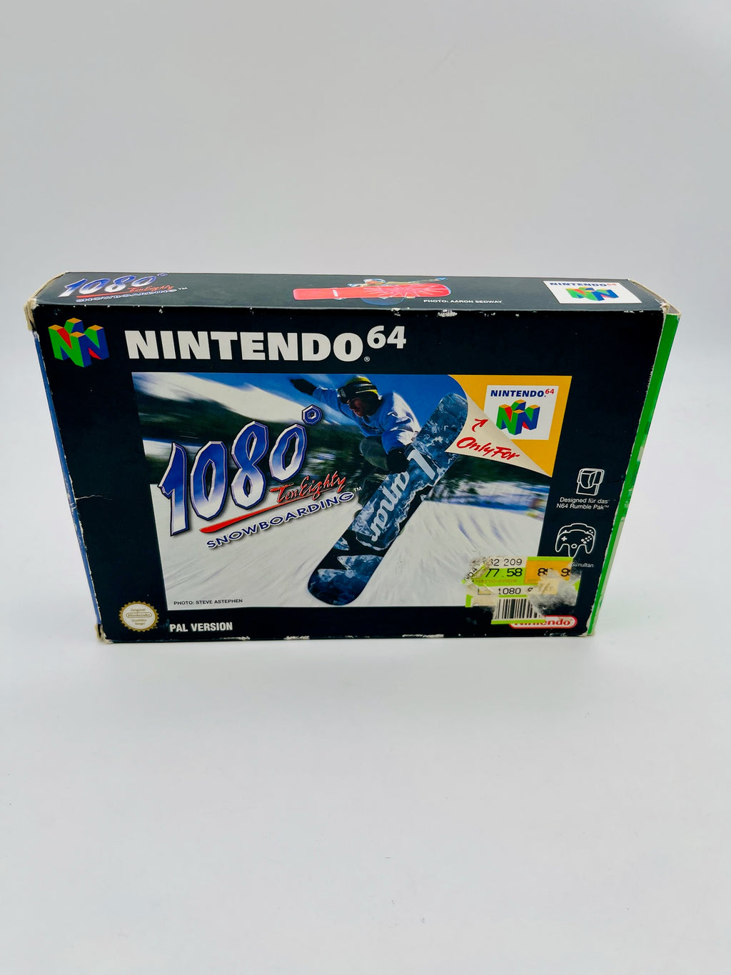 Nintendo 64 | 1080° Snowboarding | CIB