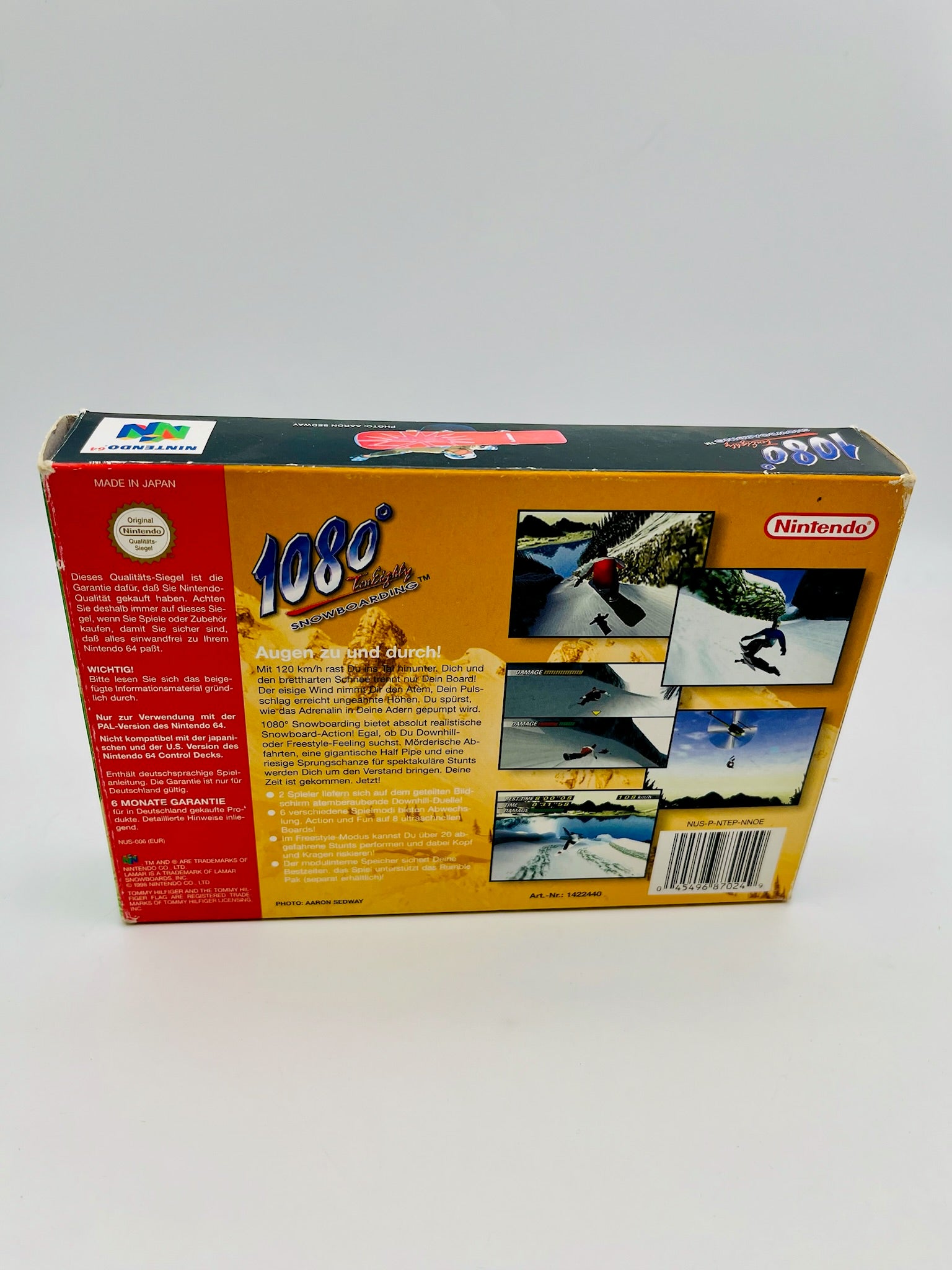 Nintendo 64 | 1080° Snowboarding | CIB