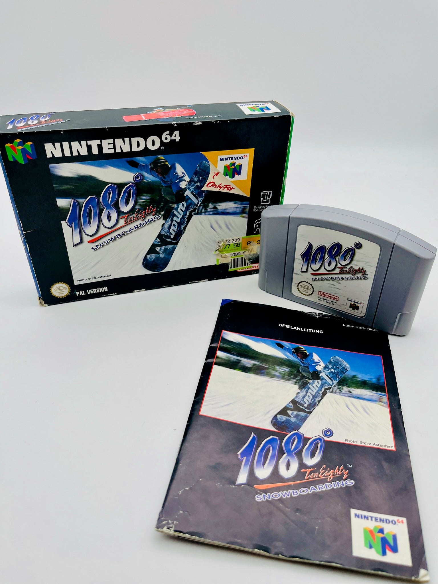 Nintendo 64 | 1080° Snowboarding | CIB