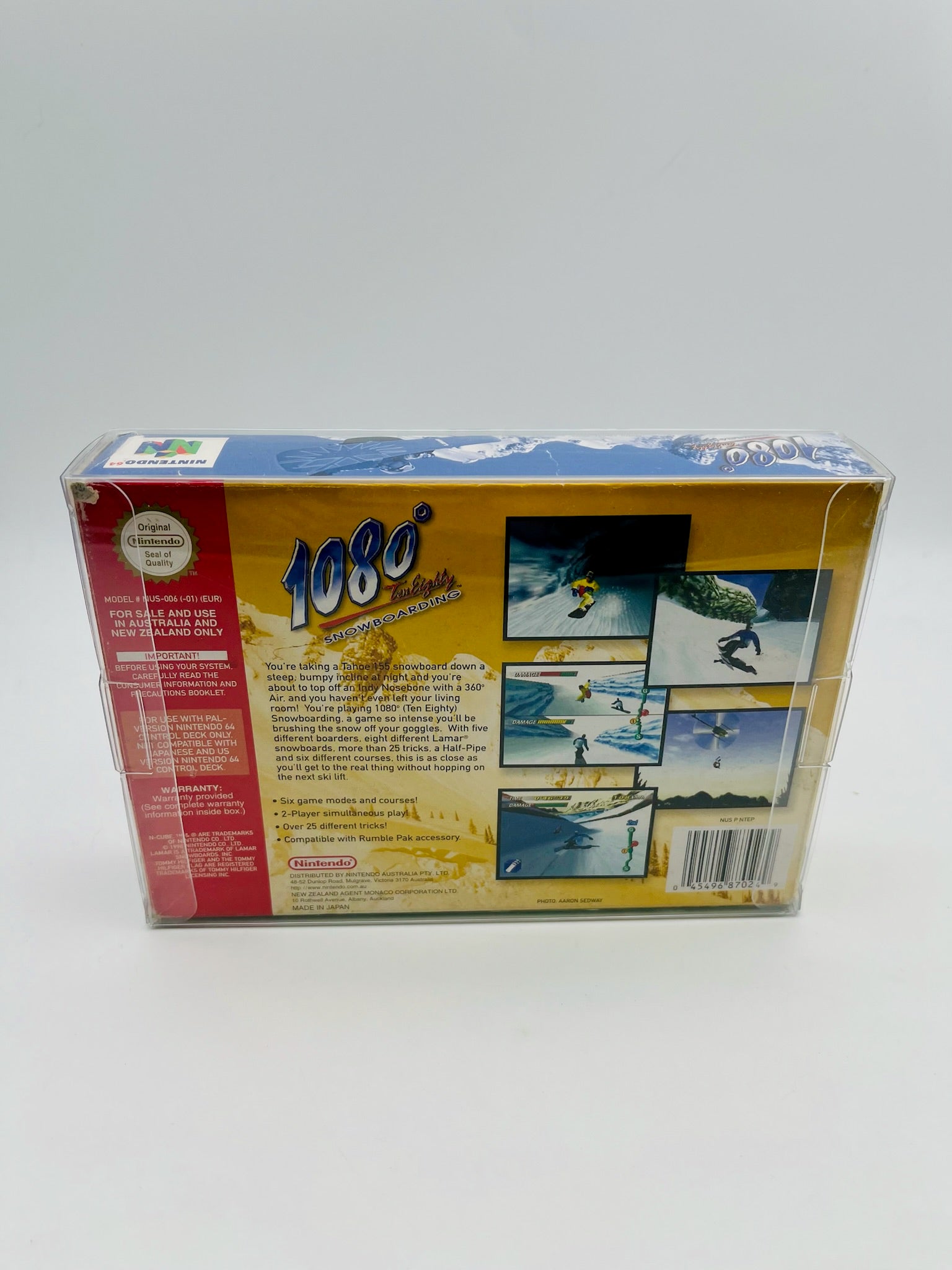 Nintendo 64 | 1080° Snowboarding | CIB