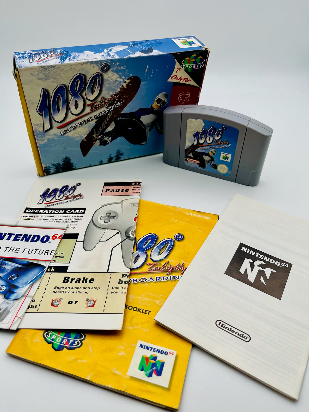 Nintendo 64 | 1080° Snowboarding | CIB