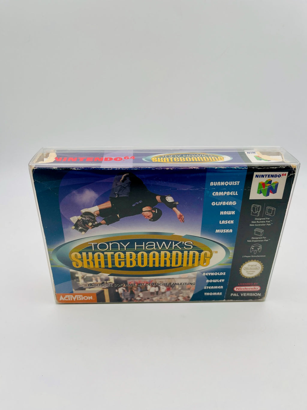 Nintendo 64 | Tony Hawk's Skateboarding | CIB | Zweite Wahl