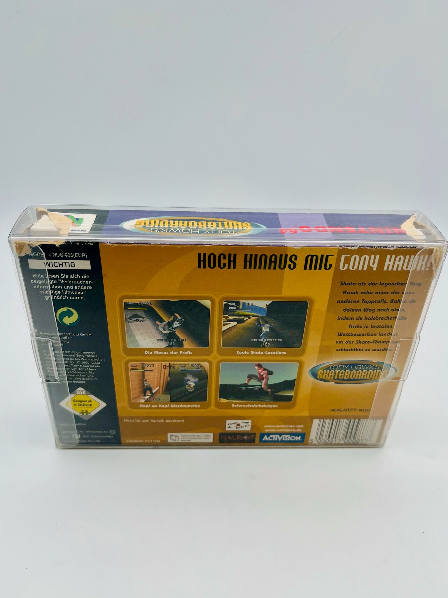 Nintendo 64 | Tony Hawk's Skateboarding | CIB | Zweite Wahl