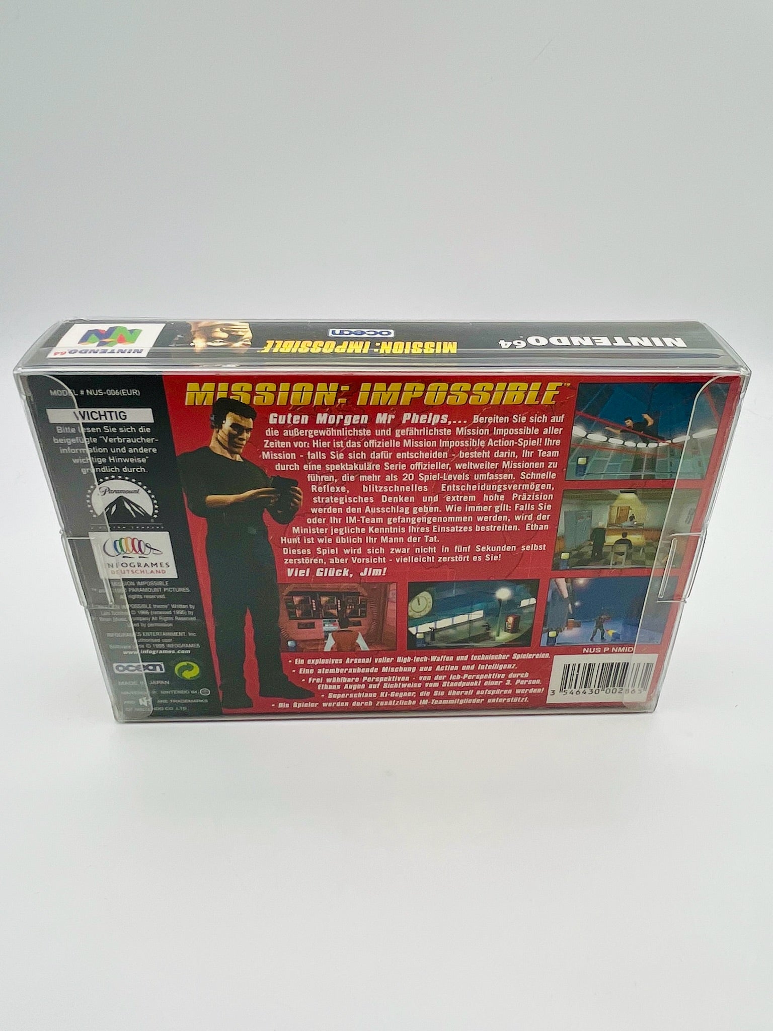 Nintendo 64 | Mission: Impossible | CIB