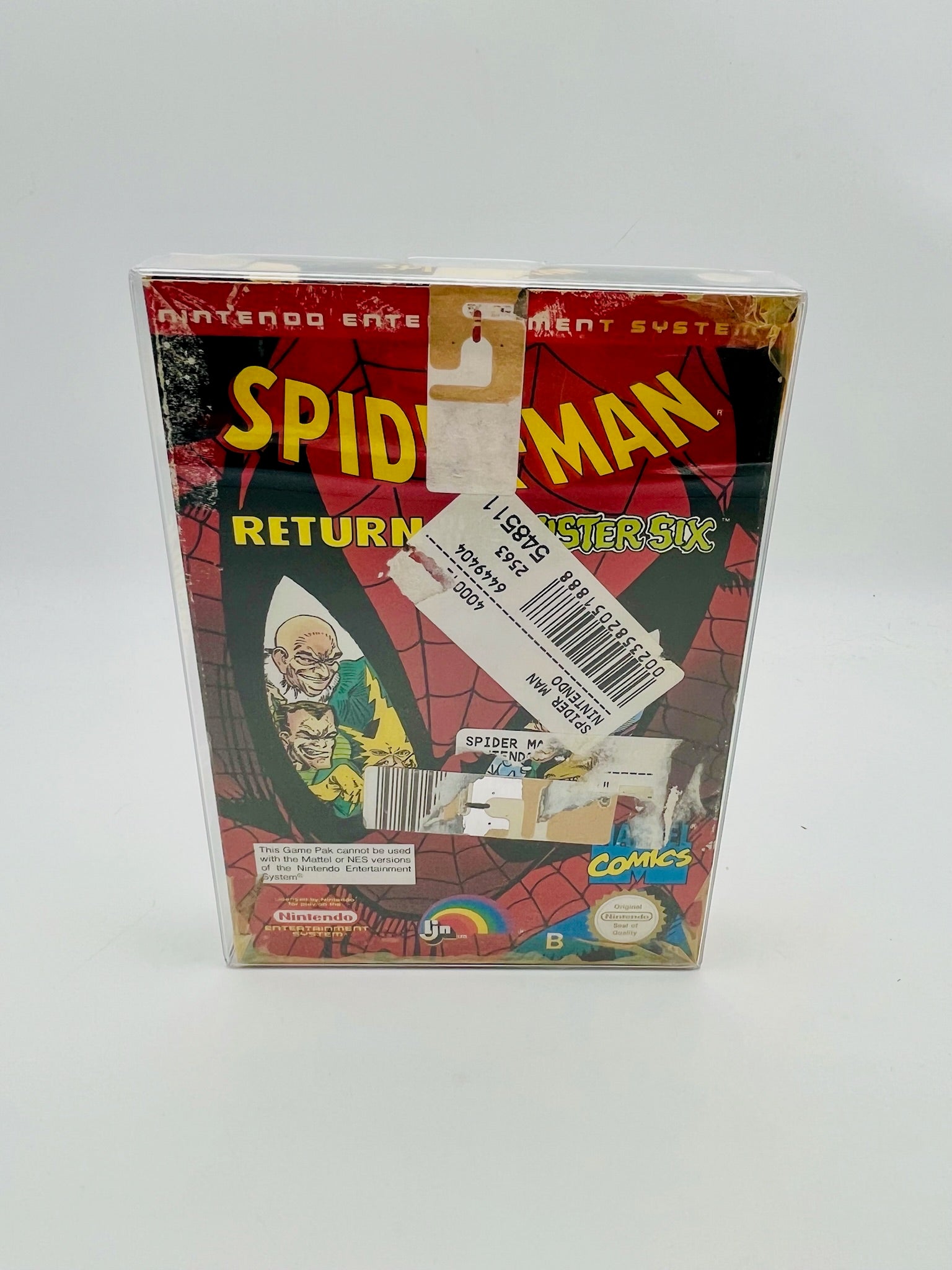 NES | Spider-Man Return of the Sinister Six | CIB