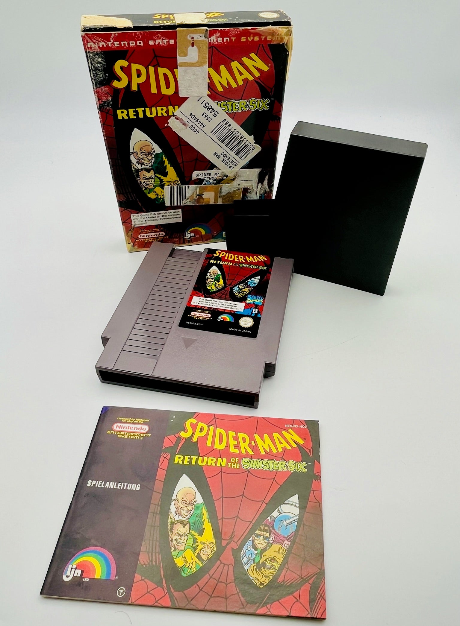 NES | Spider-Man Return of the Sinister Six | CIB