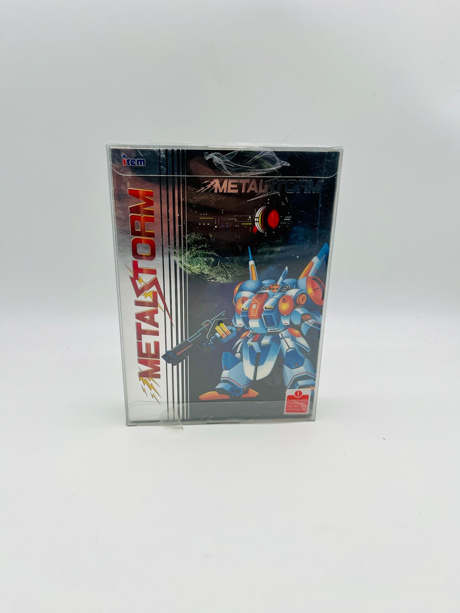 NES | Metal Storm | CIB