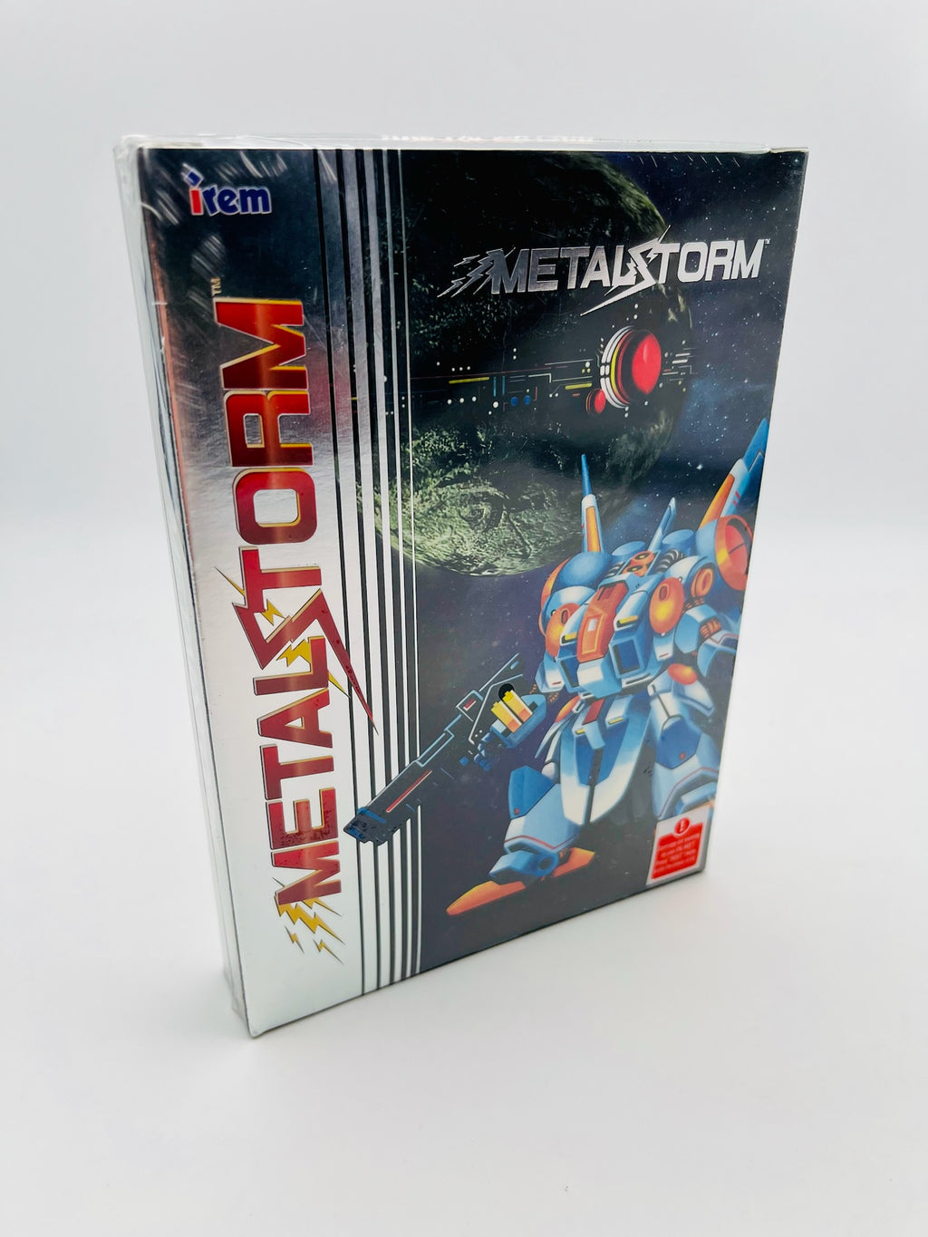 NES | Metal Storm | CIB