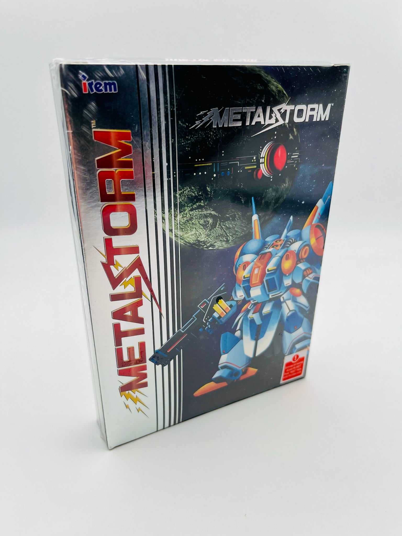 NES | Metal Storm | CIB