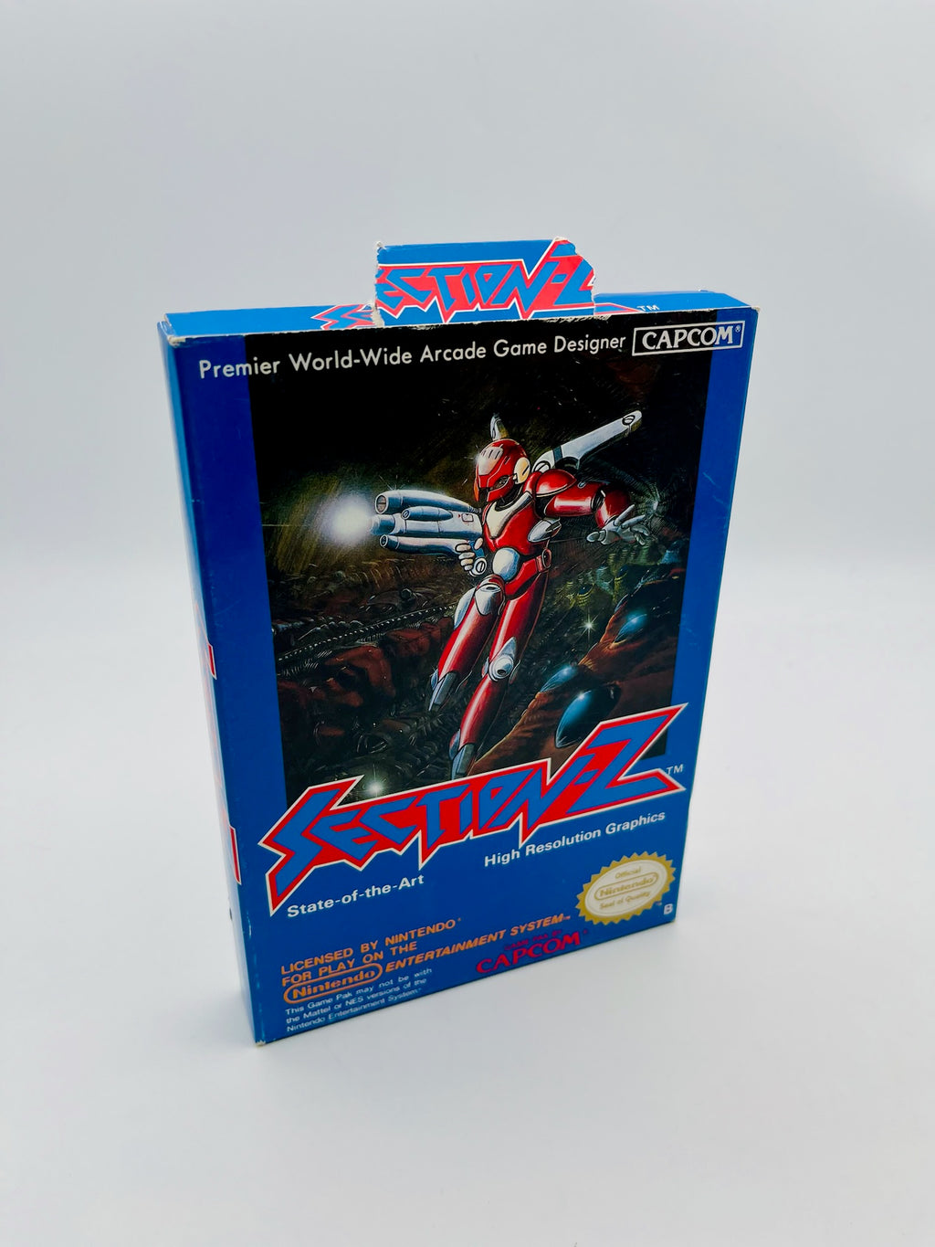 NES | Section Z | CIB