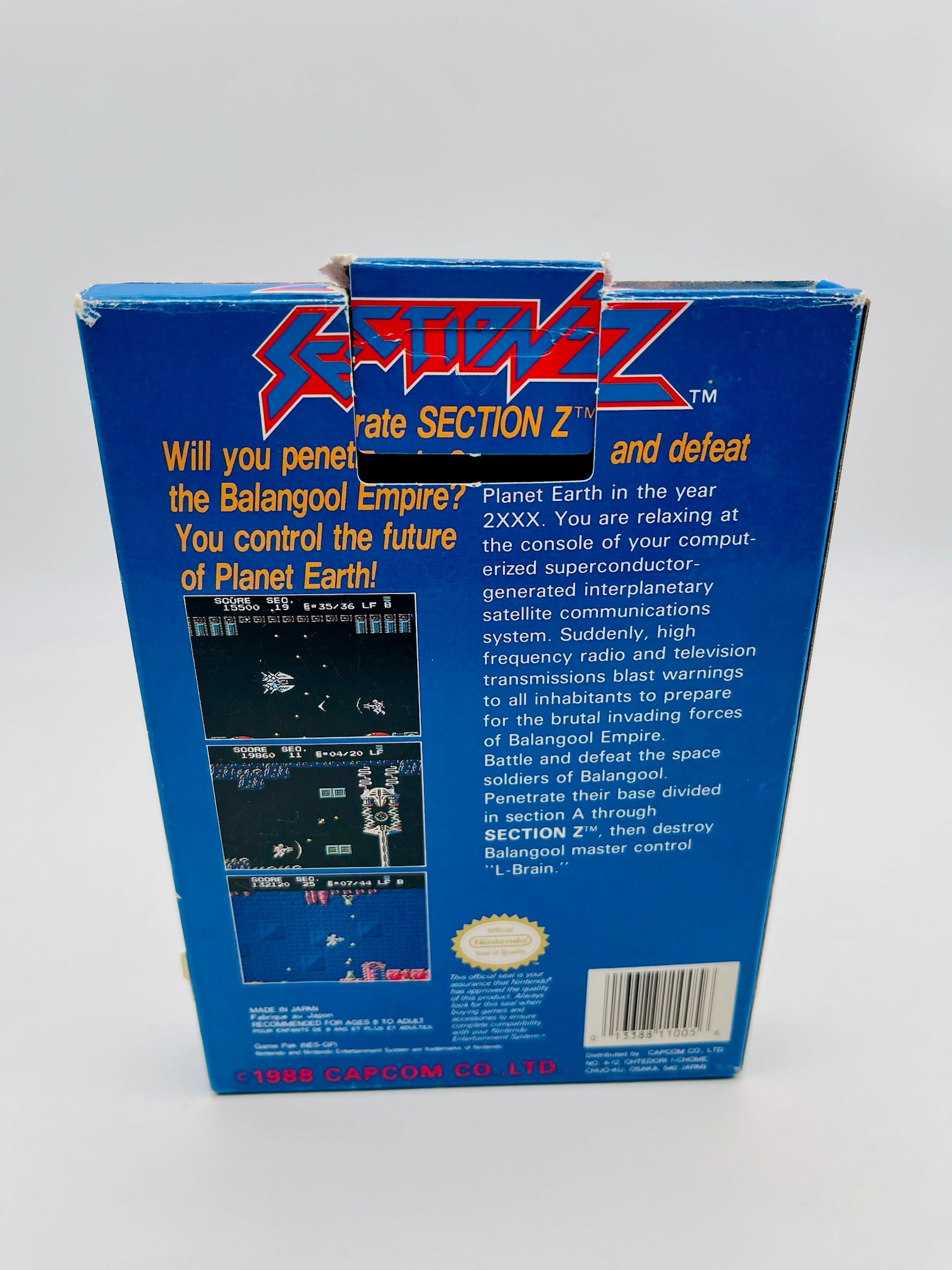 NES | Section Z | CIB