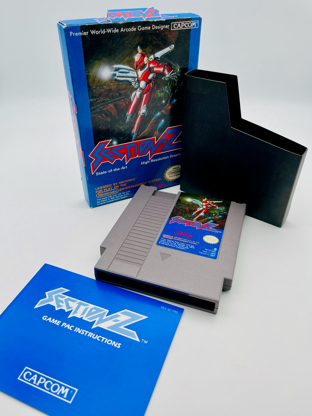 NES | Section Z | CIB