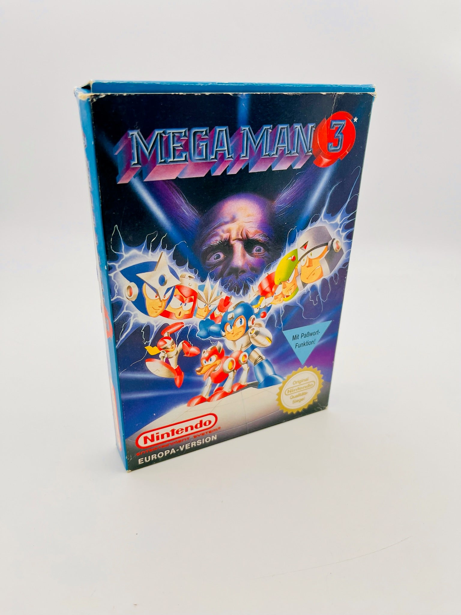 NES | Mega Man 3 | CIB
