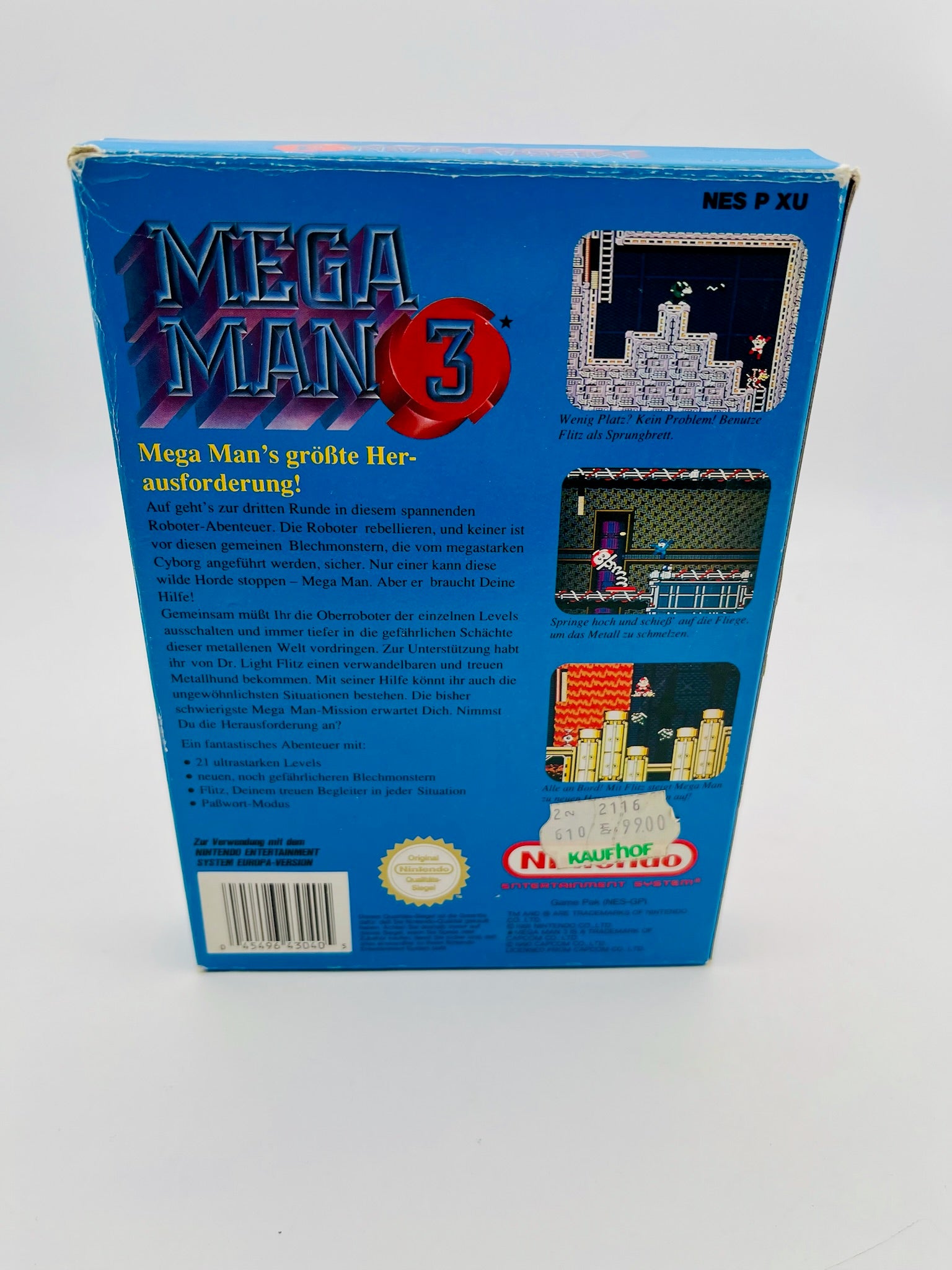 NES | Mega Man 3 | CIB