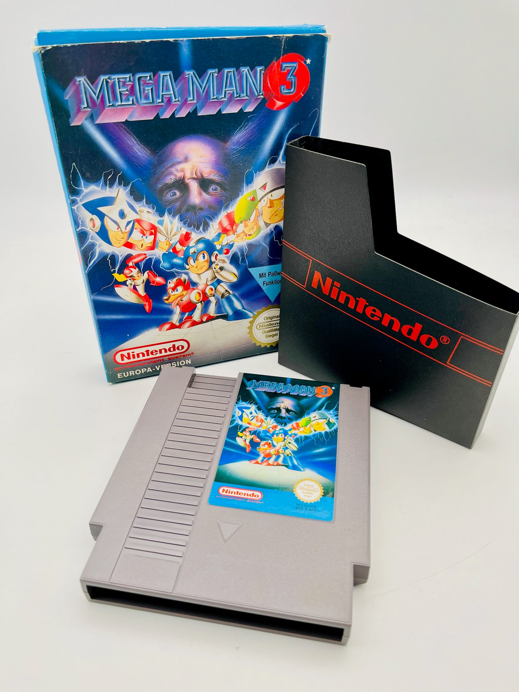 NES | Mega Man 3 | CIB