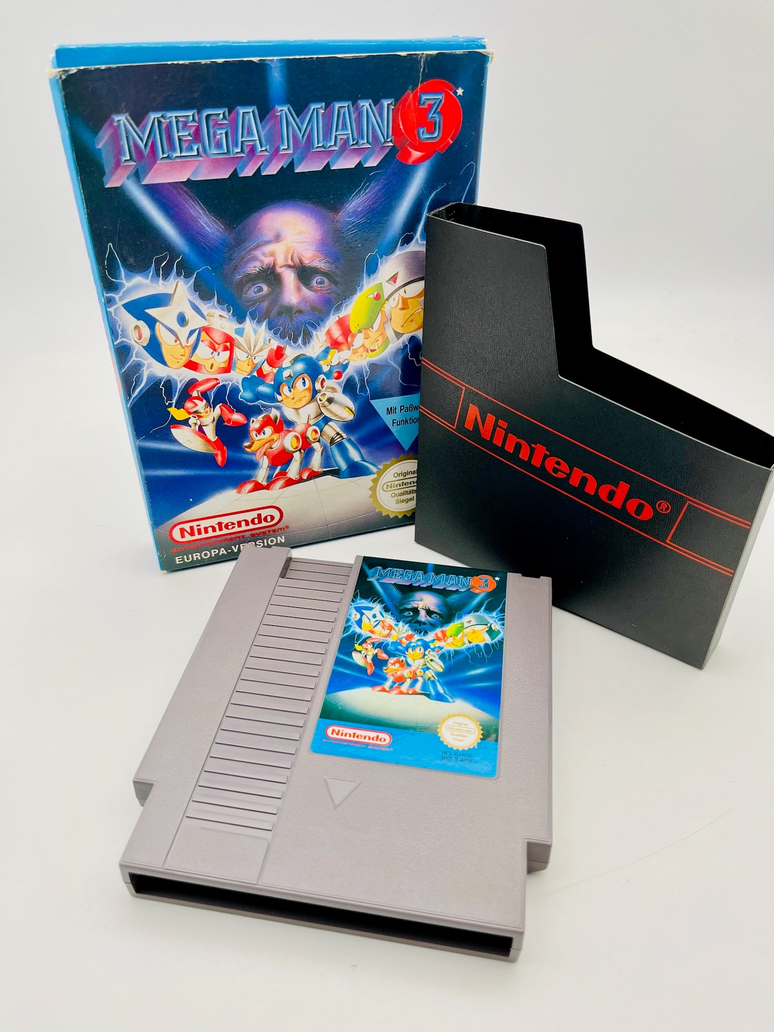 NES | Mega Man 3 | CIB