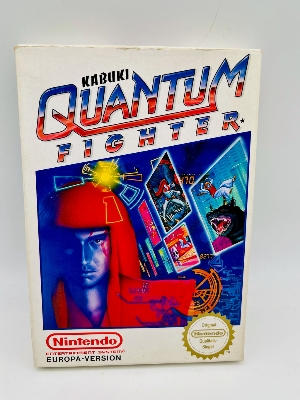 NES | Kabuki Quantum Fighter | CIB