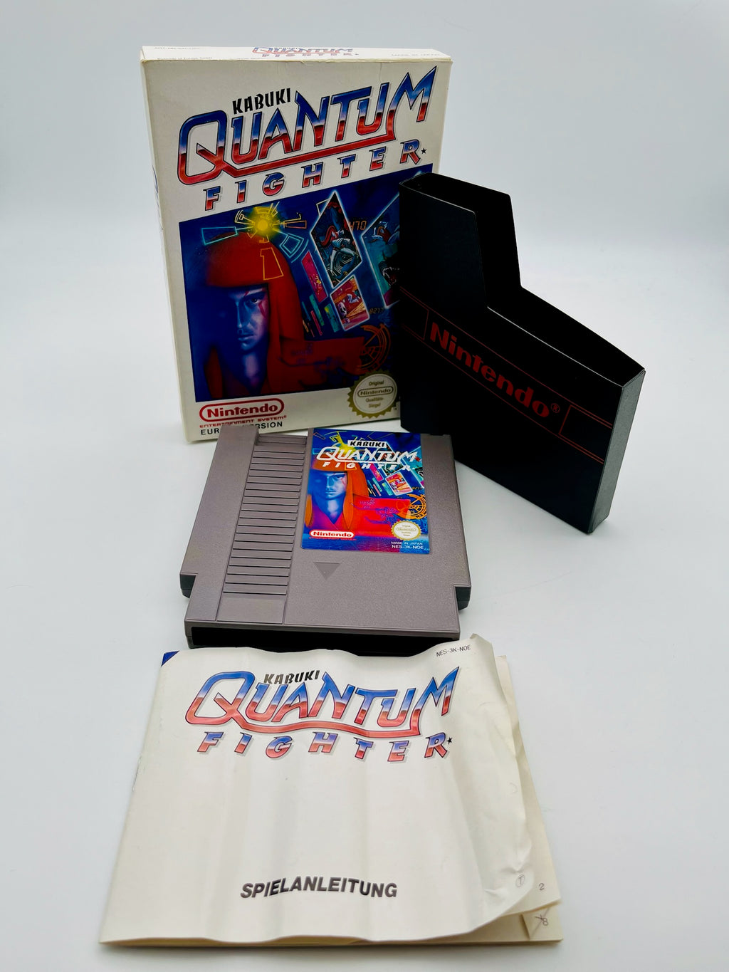 NES | Kabuki Quantum Fighter | CIB