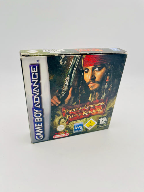 Game Boy Advance | Pirates of the Caribbean: Fluch der Karibik 2 | CIB