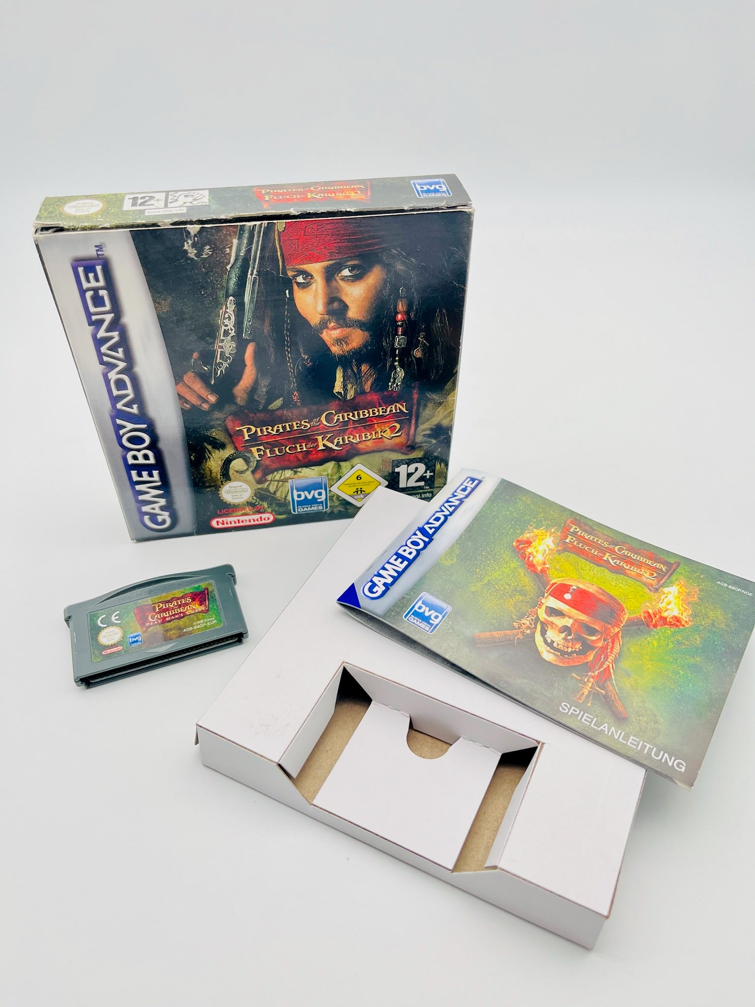 Game Boy Advance | Pirates of the Caribbean: Fluch der Karibik 2 | CIB