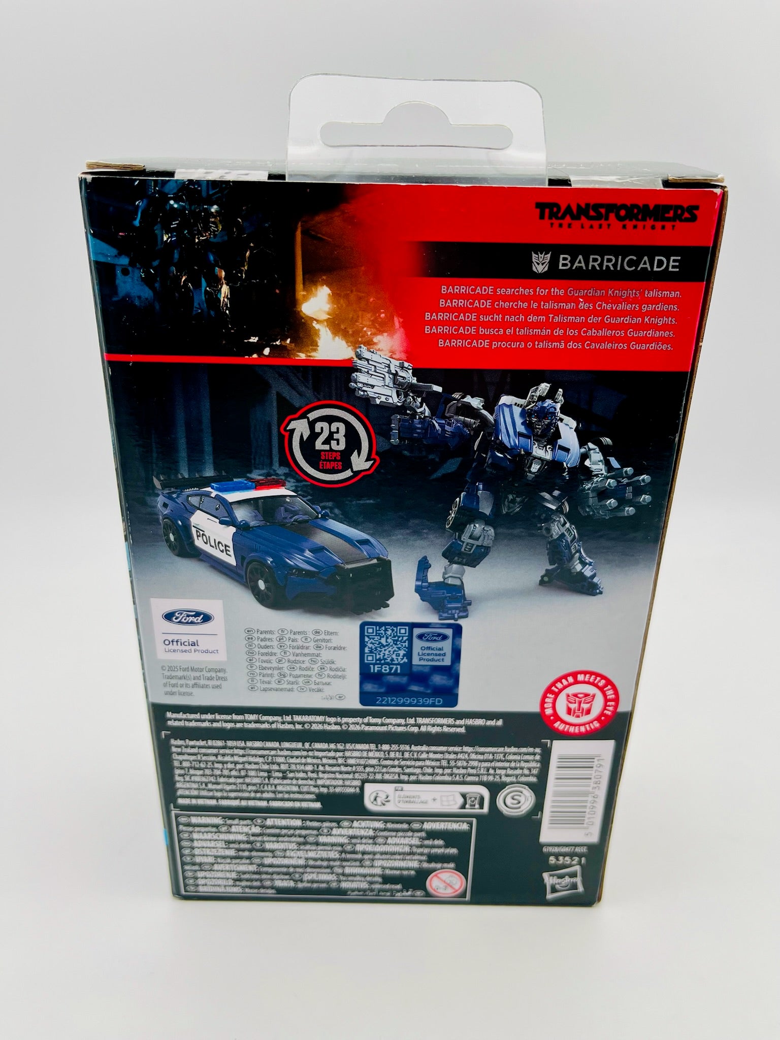 Transformers | Studio Series Barricade | OVP