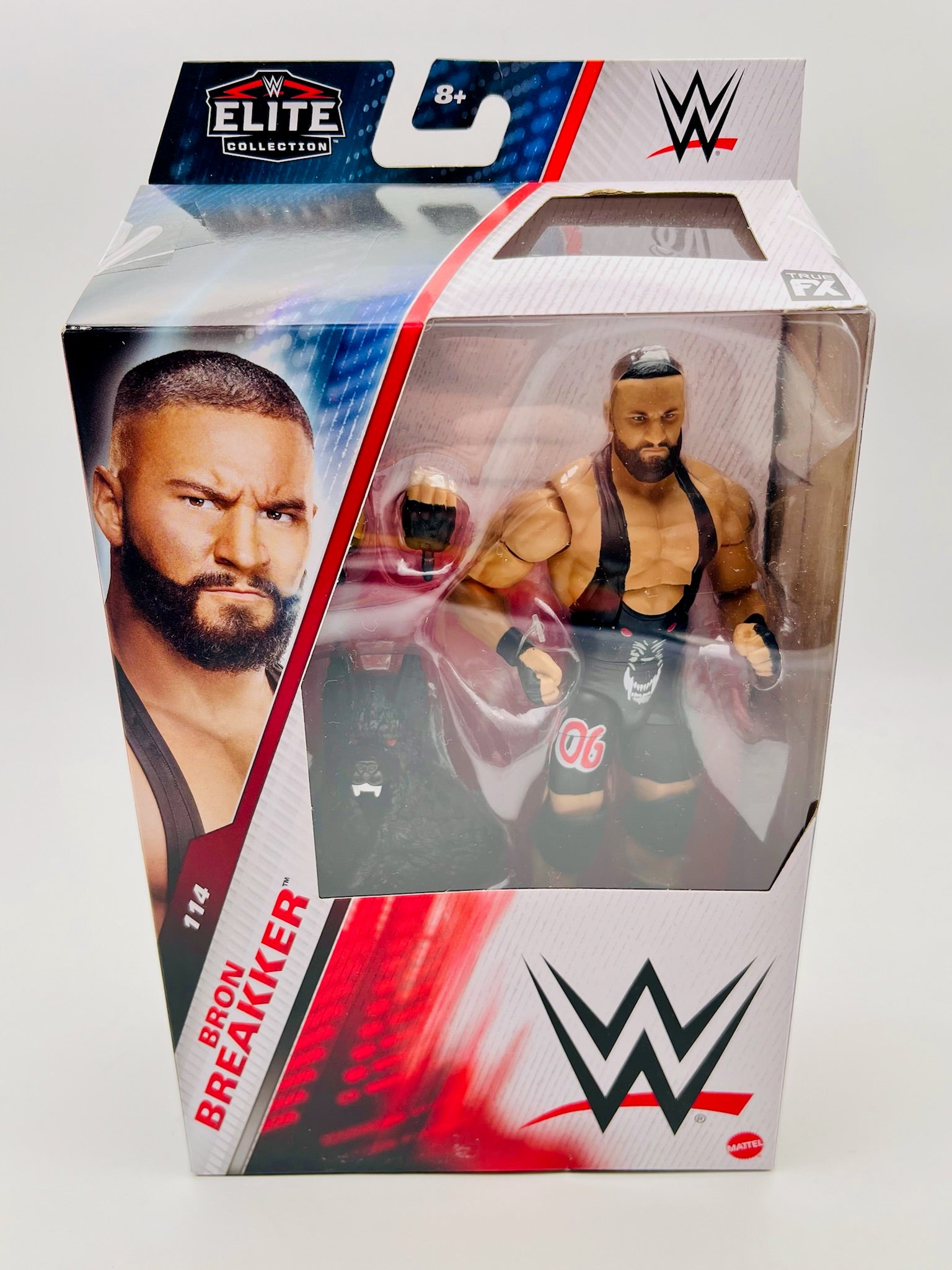 WWE | Elite Collection Baron Breakker 114 | OVP