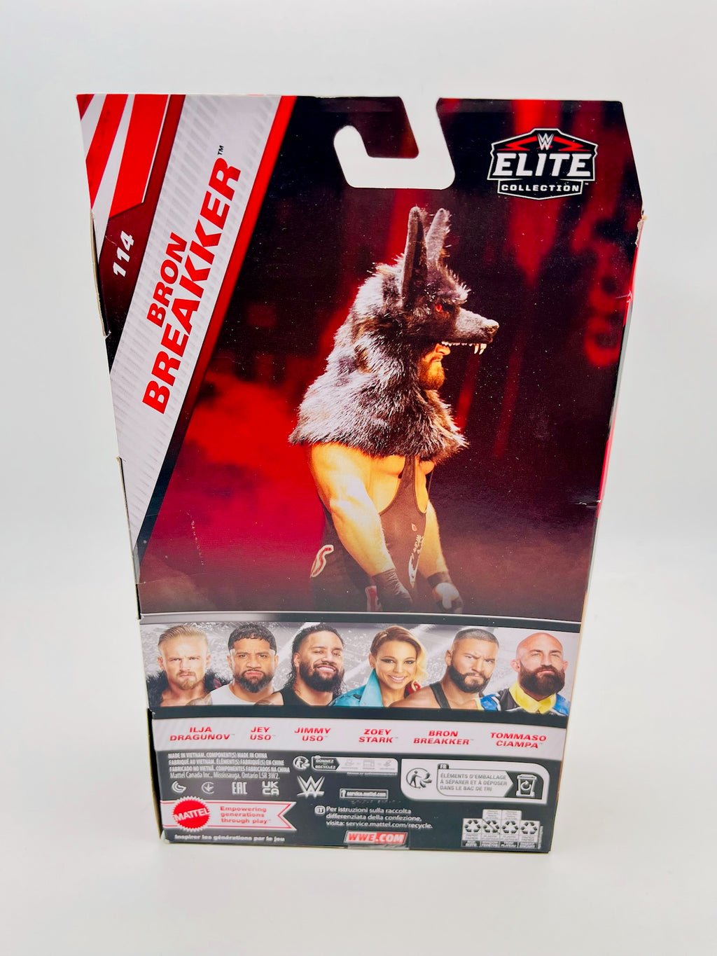 WWE | Elite Collection Baron Breakker 114 | OVP