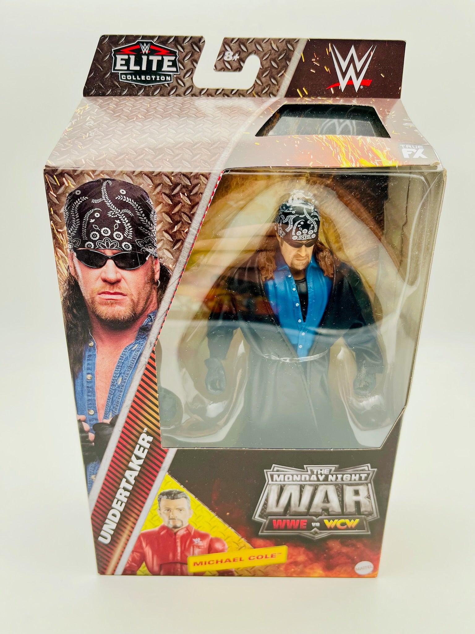 WWE | Elite Collection Undertaker Monday Night War | OVP